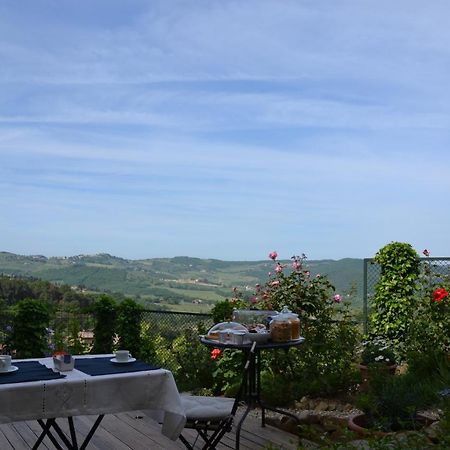 גרבה אין קיאנטי B&B Panoramic מראה חיצוני תמונה