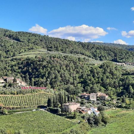גרבה אין קיאנטי B&B Panoramic מראה חיצוני תמונה