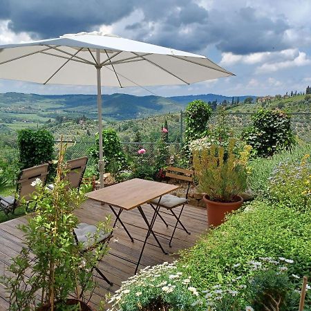 גרבה אין קיאנטי B&B Panoramic מראה חיצוני תמונה