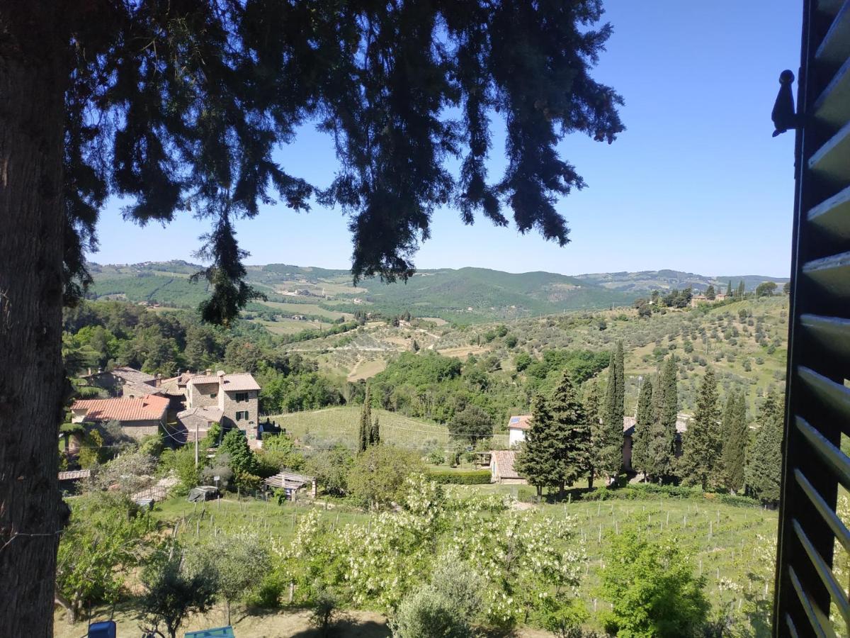 גרבה אין קיאנטי B&B Panoramic מראה חיצוני תמונה