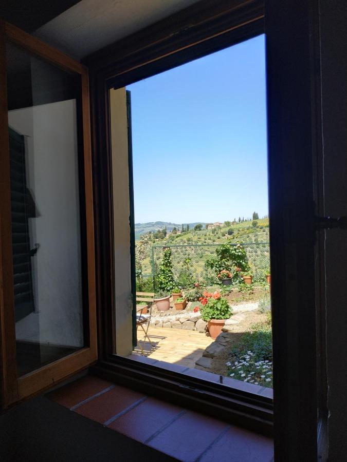 גרבה אין קיאנטי B&B Panoramic מראה חיצוני תמונה