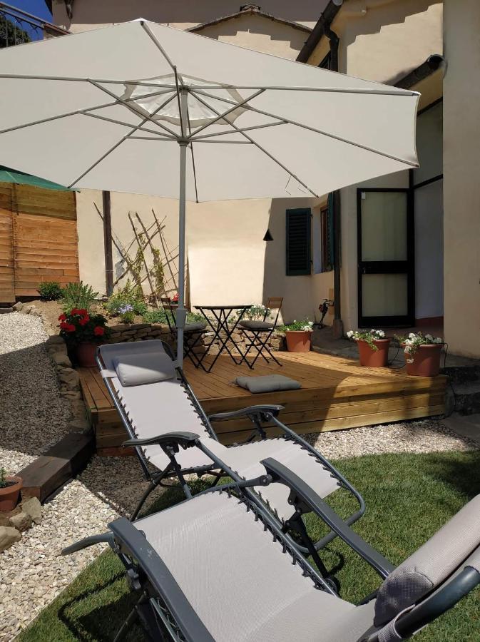 גרבה אין קיאנטי B&B Panoramic מראה חיצוני תמונה