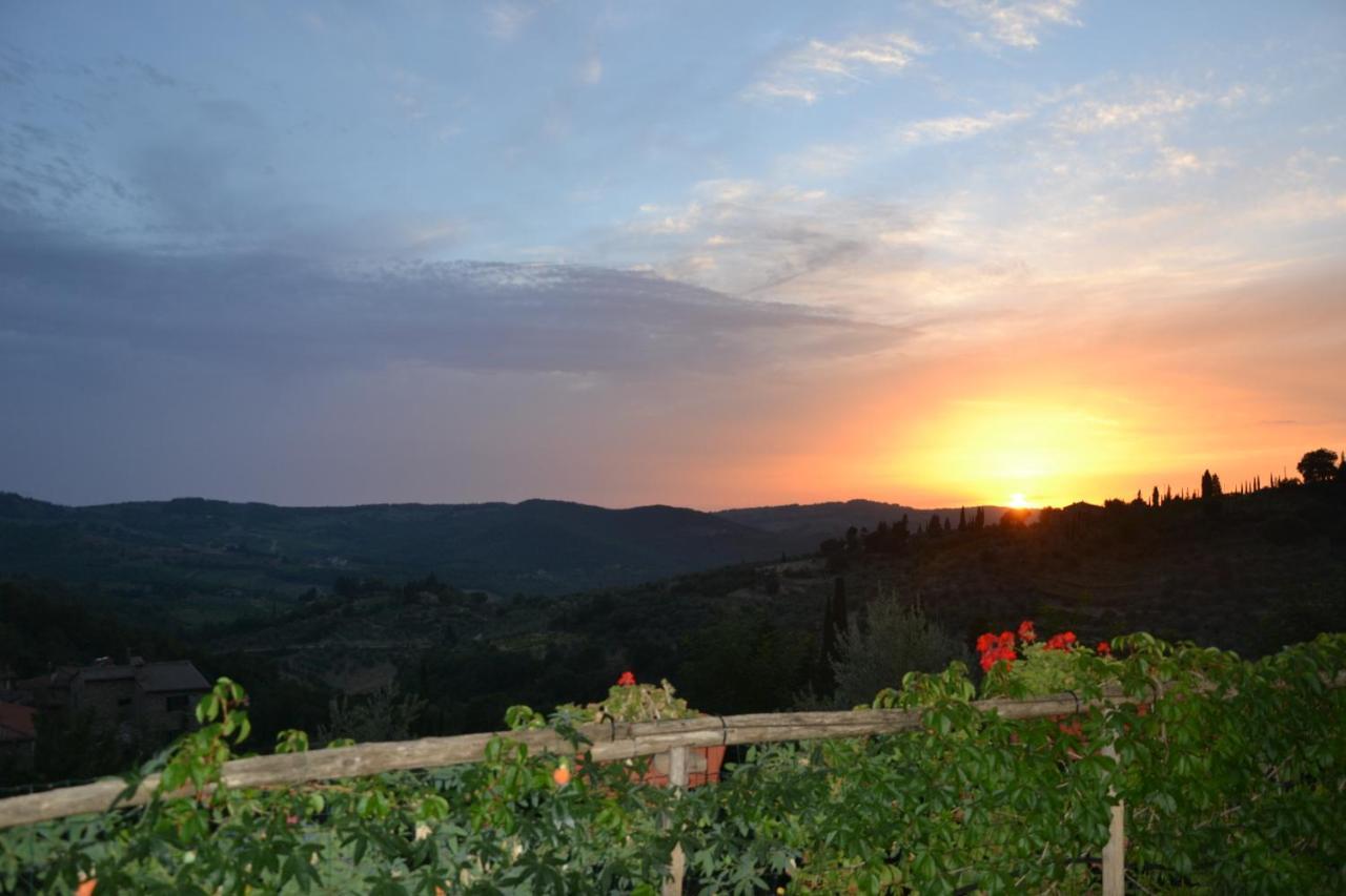 גרבה אין קיאנטי B&B Panoramic מראה חיצוני תמונה