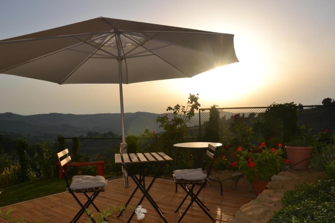 גרבה אין קיאנטי B&B Panoramic מראה חיצוני תמונה