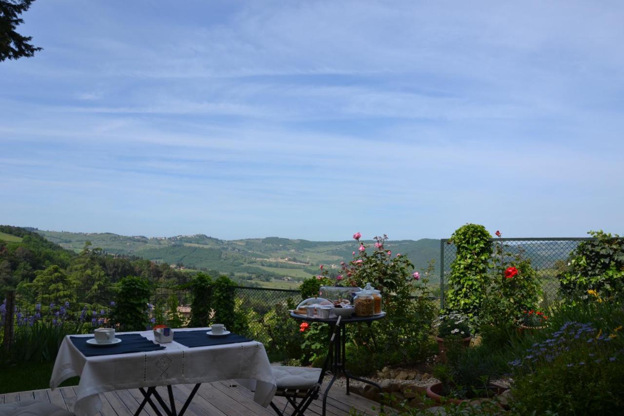 גרבה אין קיאנטי B&B Panoramic מראה חיצוני תמונה